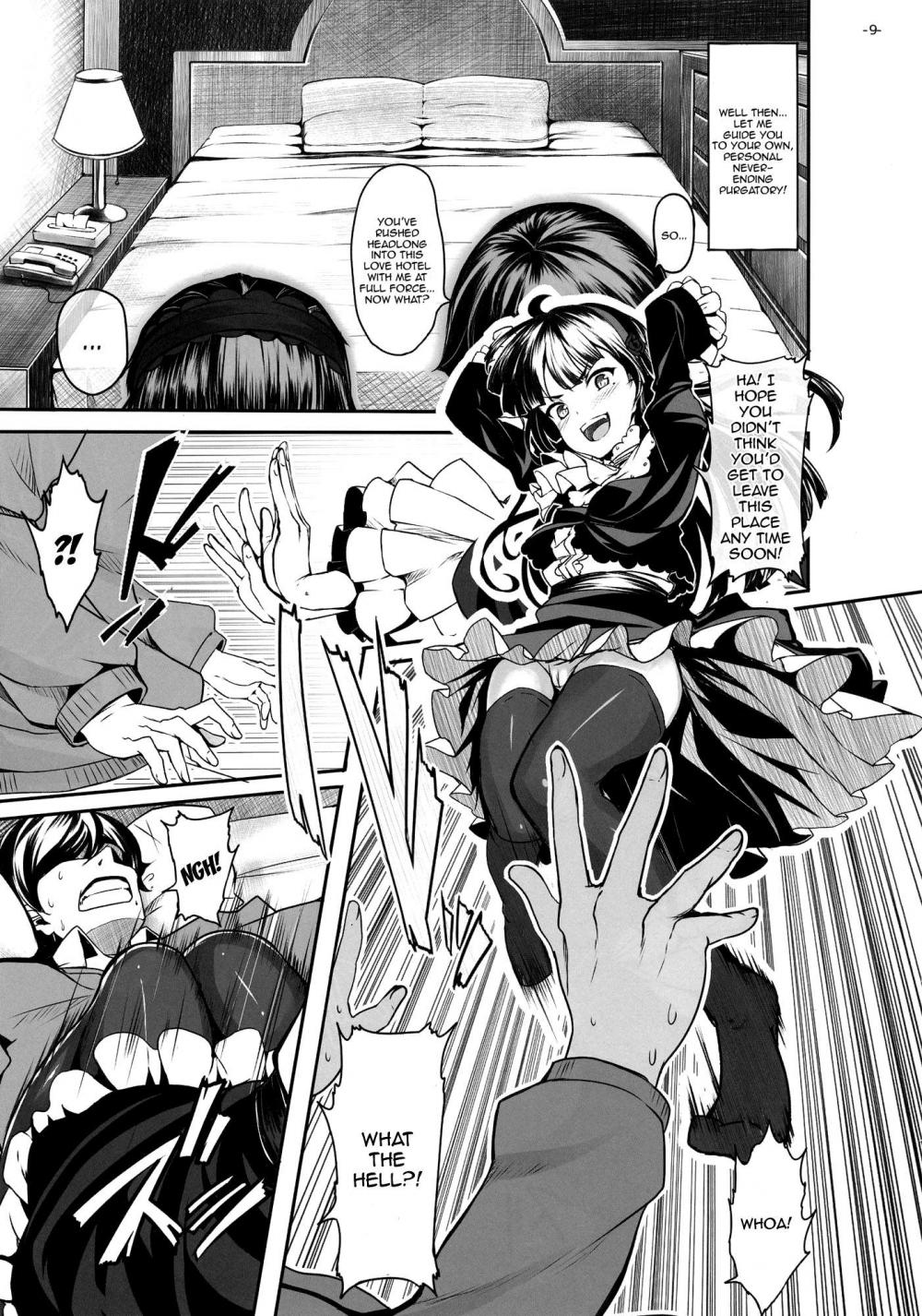 Hentai Manga Comic-There's No Way My Boyfriend Could be This Much of a Masochist-Read-8